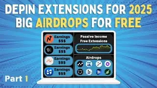 Best Free DePIN Extension Projects for 2025 - DePIN Extensions Part 1