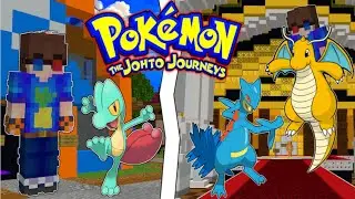 Johto Journeys Minecraft Pixelmon The Movie