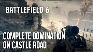 DOMINATING on DOMINATION: Castle Road | Battlefield 6 (PS5)
