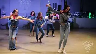 Bachata ladies style - El viejo Oeste
