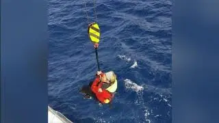 Susie Goodall rescued in Golden Globe Race (South Pacific) - ITV News - 7th December 2018