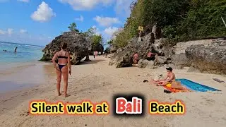 Silent walk with DK insane | Natural Sound | Bali, Indonesia