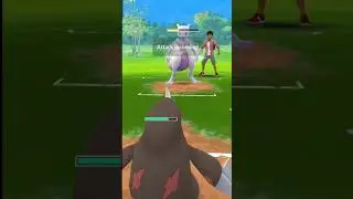 I used dragonite as a third shield | Pokemon Go