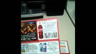 Freebies with Hunger Games and The Lorax coupons