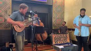 Star Wars Cantina Band -- The Vignes Rooftop Revival