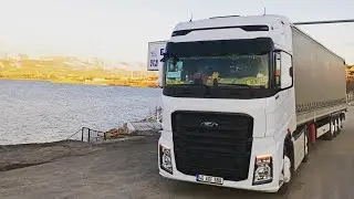 NASIL TIRCI OLDUM Vs Bitlis deresi zorlu yollar  vs karlı yollar