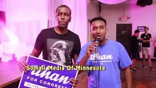 US Congress Candidate Ilhan Omar wins the primary elections