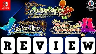 Обзор Atelier Mysterious Trilogy для игрового процесса Nintendo Switch PS4 PC Впечатления в Steam