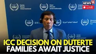 LIVE | Philippines on Edge: ICC Delivers Shocking Decision on Duterte&rsquo;s Drug War Charges | N18G