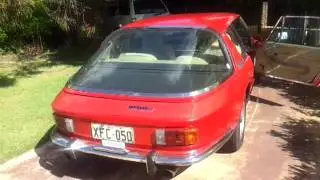 jensen interceptor start up