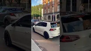 Golf R duas portas 😍 Teriam? #automobile #golf #morarnairlanda