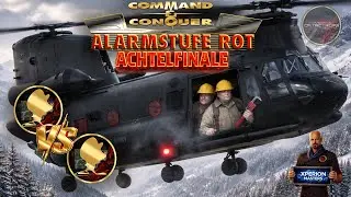 🚨 RED ALERT!  NOSFE VS GUHLATHOUSE |🚨C&C RED ALERT XP MASTERS    @XPERION_DE    ​
