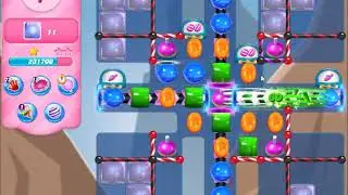 Candy Crush Saga Level 7608 - NO BOOSTERS | SKILLGAMING ✔️