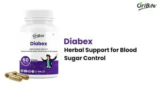 Oribite Diabex Capsule | Natural Support for Diabetes | Immunity and Energy Balance | 60 Capsule