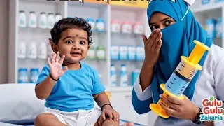 Baby&ndash;Akka Daily Comedy Life 😂👶🎤 | Gulu Gulu Zakaria