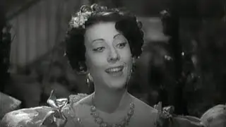 Loretta Di Lelio Corelli 'Sì. Mi chiamano Mimì' (La Bohème) RARE recording + Photos with Franco