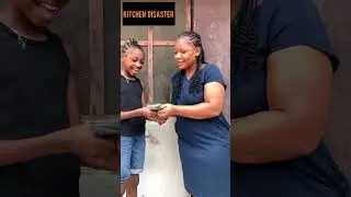 See how we surprised our little chef #youtubeshorts #youtuber #youtube #trending #kitchendisaster