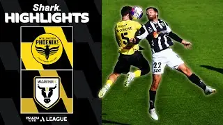 Wellington Phoenix v Macarthur Bulls | SHARK HIGHLIGHTS | Isuzu UTE A-League 2025-26 | Round 05