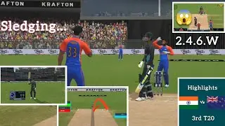 IND VS NZ||3rd T20I|| Match Highlights||RC24