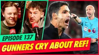 ARSENAL FANS CRY ABOUT REF! | Hot Kopics | Ep 137 AGT + Doyle