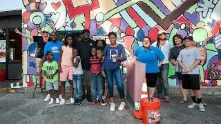 Cleveland Park Community Mural