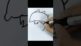 Boboiboy duri simple #shorts #drawing #shortvideo