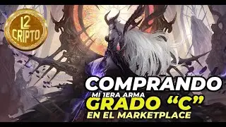 Lineage 2 Play To Earn - Comprando un arma en el marketplace - L2cripto