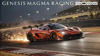 Genesis Magma Racing | 제네시스 하이퍼카 GMR-001. WEC 2026 데뷔 | Genesis GMR-001 Hypercar. 르망 24시 도전  Genesis