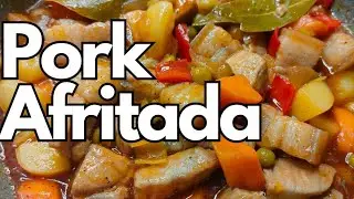 HOW TO COOK PORK AFRITADA RECIPE  | QUICK AND EASY PORK AFRITADA | AFRITADANG BABOY RECIPE