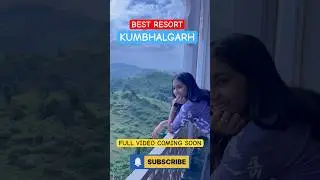 KUMBHALGARH का BEST RESORT😍 #kumbhalgarh #kumbhalgarhfort #resort #resorts #resortreview
