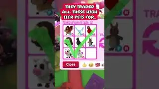 🤩⭐️WFL!? Would You Do This Trade!?⭐️ #adoptmeroblox #robloxadoptme #adoptme
