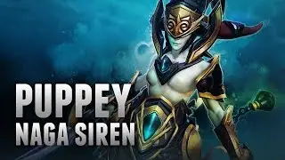 Team Secret Puppey Naga siren ranked gameplay