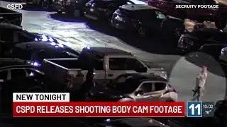 WATCH: Colorado Springs police release video of deadly officer-involved shooting in downtown area