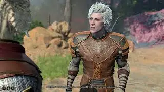 Astarion Unique Dragonborn Disapproval Dialogue Bg3