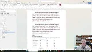 How to list tables and figures in Word according to APA