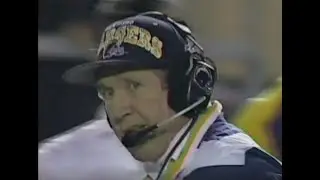 Oakland Raiders at San Diego Chargers   November 27th, 1995