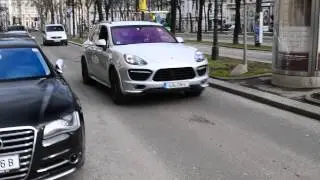 Porsche Cayenne GTS 2013 - brutal Sound!!