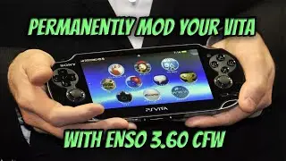PSVita 3.60 Enso Permanent Custom Firmware [2021]