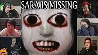 Gamers Reactions to Red Room Video | Sara is Missing