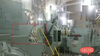 Ship generator flywheel repair @Marineengineering