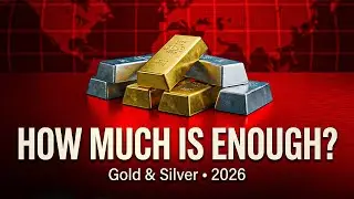 How Much Gold & Silver is Actually Enough for 2026?