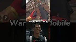 Empty Magazine Inspection In COD Mobile Vs Warzone Mobile 🔥🥶 #codwzm #wzm #shorts #codm  #iferg
