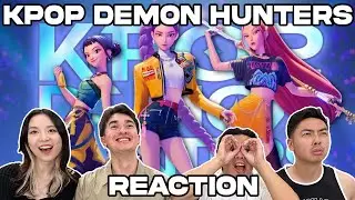 KPOP DEMON HUNTERS REACTION!