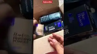 Amazon great Indian festival haul😍 #makeuplover #unboxing  #shorts #youtubeshorts #amazonsale
