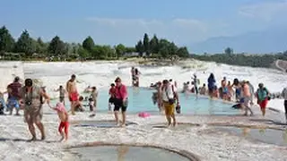 Pamukkale, Hierapolis, Tuz Golu Salt Lake-Natural Beauty and Ancient Ruins of Turkey