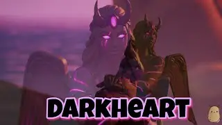 NEW Darkheart Skin Fortnite Gameplay