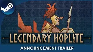Legendary Hoplite - Announcement Trailer | TriplebricksGames