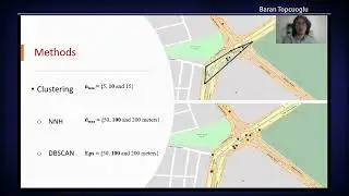 FOSS4G 2022 | Speed-related traffic accident analysis using GIS-based DBSCAN and NNH clustering
