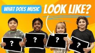 What Does Music LOOK like?