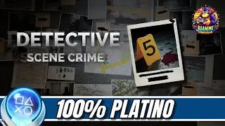 Detective - Scene Crime // Gu&iacute;a Platino // Walkthrough // 100% Achievements Trofeos Logros